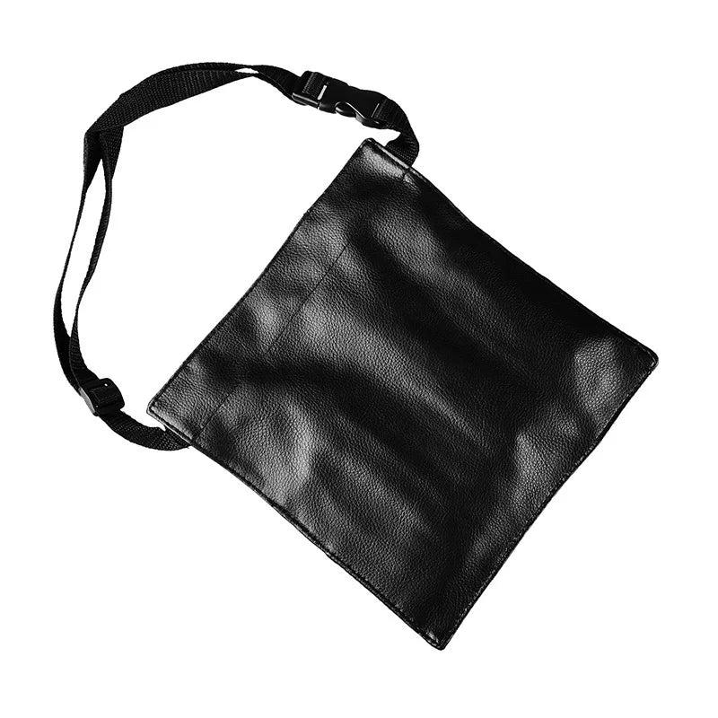 Makeup Artist Waist Bag | PU Cosmetic Tool Organizer Makeup Waist Bag QXL