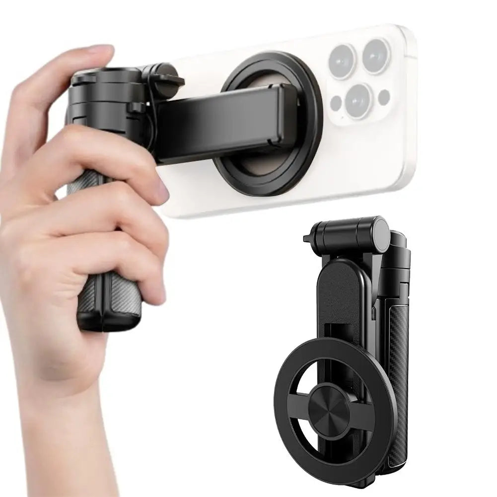 Mini Magnetic Selfie Stick Bluetooth Tripod for MagSafe Magnetic Selfie Stick QXL