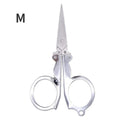 Folding Pocket Scissors – Mini Travel & Craft Thread Scissors Folding Craft Scissors QXL M122 M-1Pcs