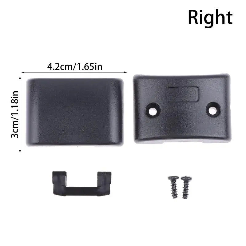 Headset Headband Hinge Buckle Replacement – Left or Right Headset Repair Part QXL A2