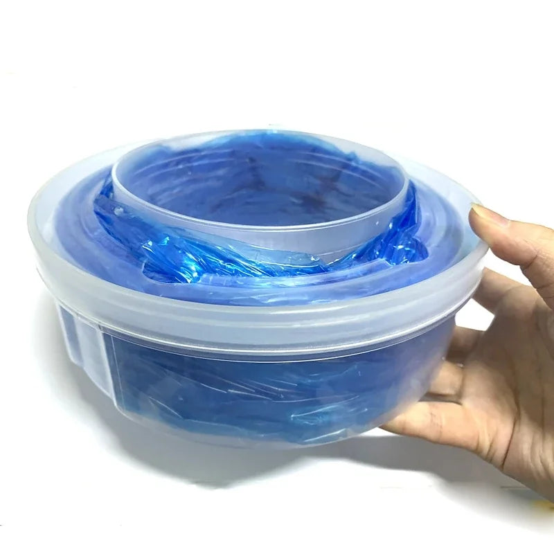 12-Pack Diaper Trash Bags | Odor-Barrier Bin Replacement Bags Diaper Pail Liners QXL