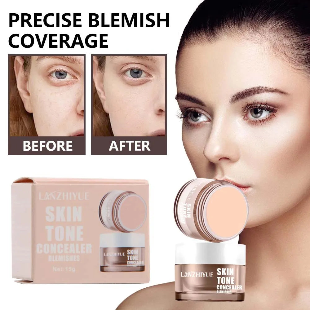 Waterproof Concealer Cream | 6 Shades | 24H Full Coverage Concealer Cream QXL