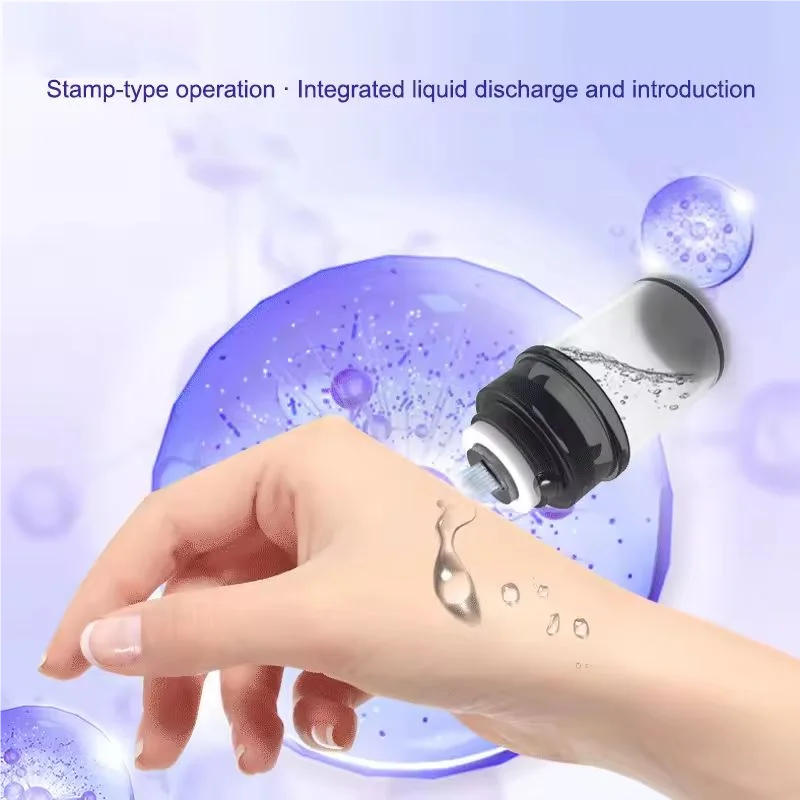 Nano 6D Microneedle Serum Stamp | 0.05mm Silicone Applicator Microneedle Serum Stamp QXL