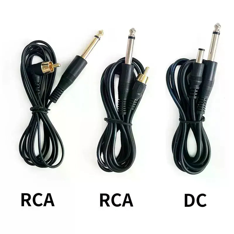 Silicone Tattoo Clip Cord DC Cable for Rotary Tattoo Machine Tattoo Machine Cable QXL