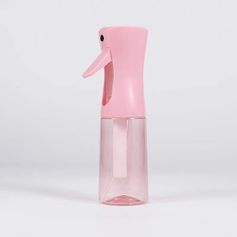 200/300ml Continuous Fine Mist Spray Bottle | Travel & Beauty Mist Spray Bottle QXL Plastic 200ML Pink