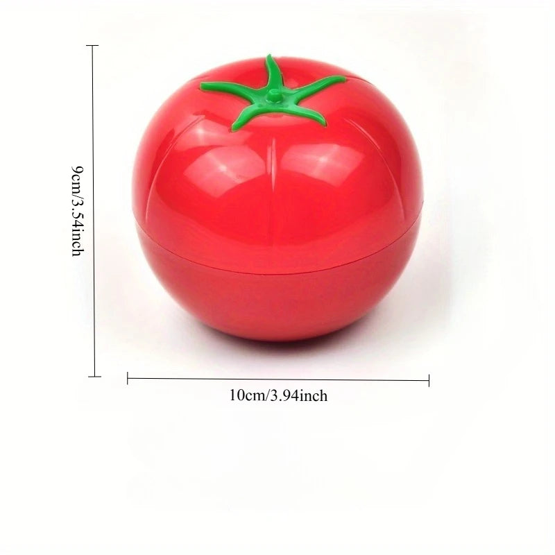Tomato-Shaped Vegetable Storage Containers | PP Plastic Seal Food Storage Container QXL