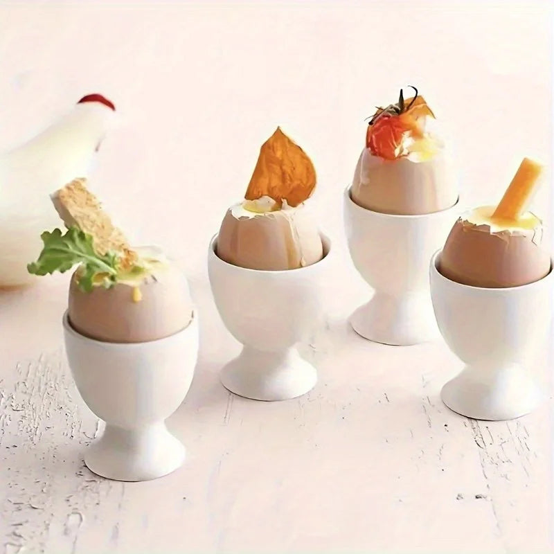 2-Pack European Style Plastic Egg Cups | Breakfast & Dining Egg Cups QXL