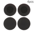 4-Pack Silicone Stethoscope Head Cover & Diaphragm Protector Stethoscope Accessories QXL Black