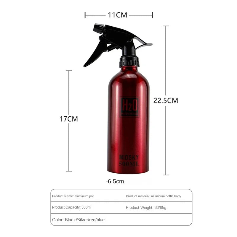 500/300ml Continuous Mist Spray Bottle | Refillable Sprayer Mist Spray Bottle QXL