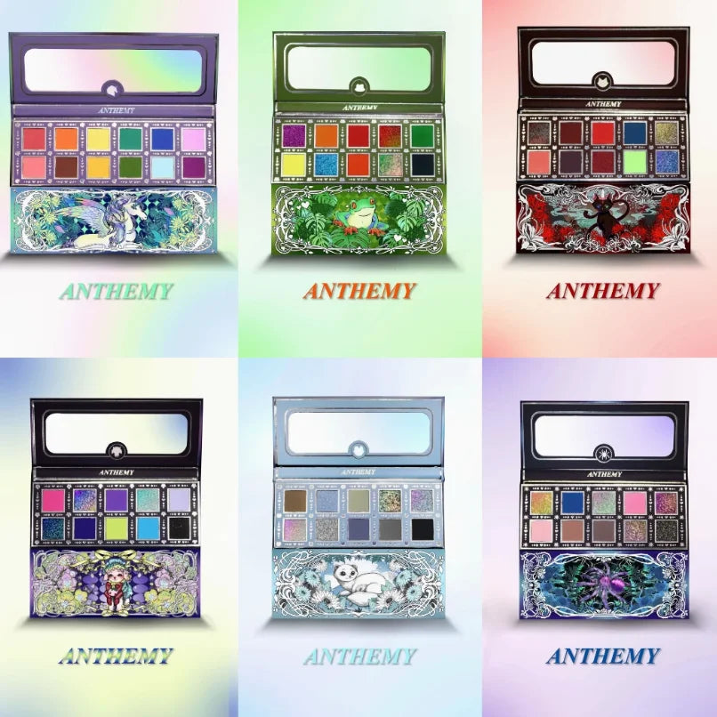 10-Color Waterproof Eyeshadow Palette | High Pigment & Vegan Eyeshadow Palette QXL