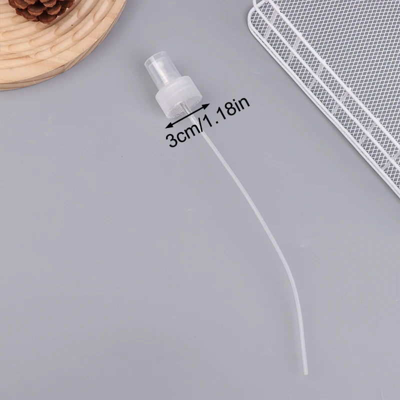 20/24/28mm Trigger Spray Nozzle with Dip Tube – Bottle Replacement Trigger Spray Nozzle QXL Spray L Transparent