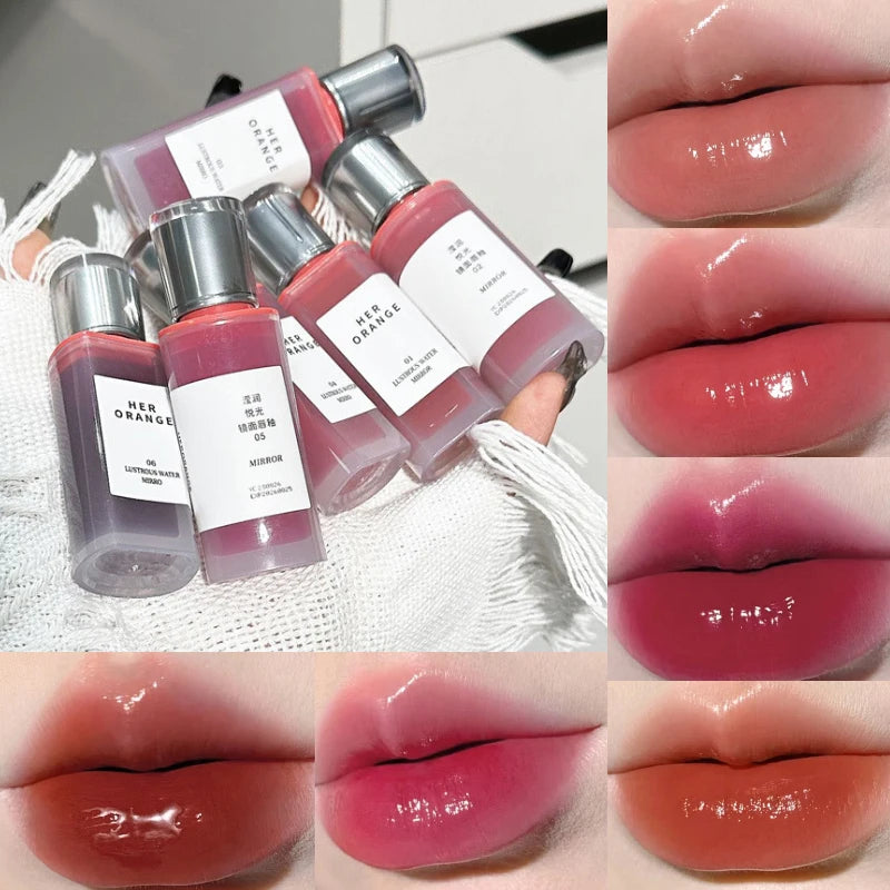 Crystal Gloss Lip Lacquer | Hydrating Non-Sticky Lip Gloss Lip Gloss QXL