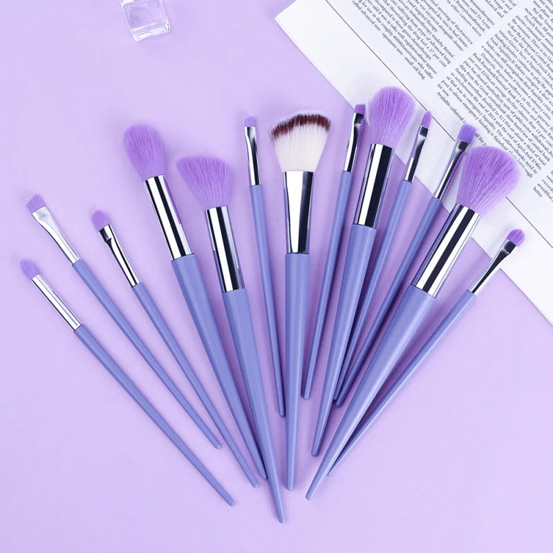 33-Pc Professional Makeup Brush Set with Headband & Wristband Makeup Brush Set QXL