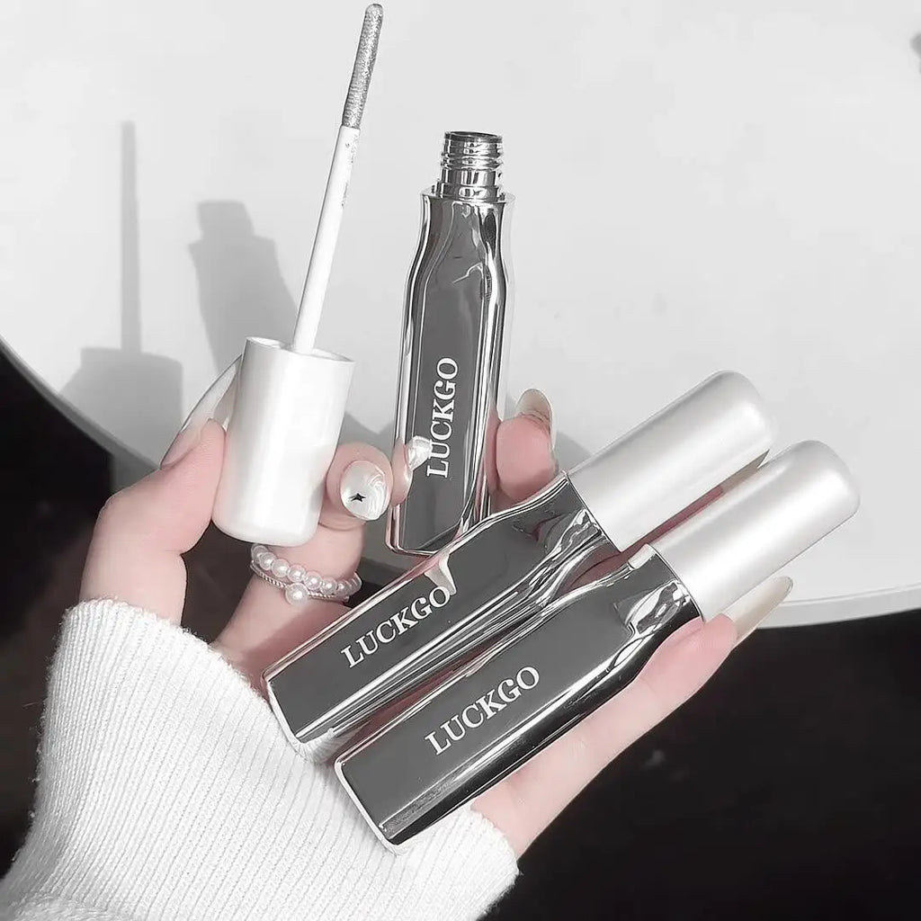 Diamond Shine Sparkle Mascara – Long-Lasting Curl & Smudge-Proof Shimmer Mascara QXL