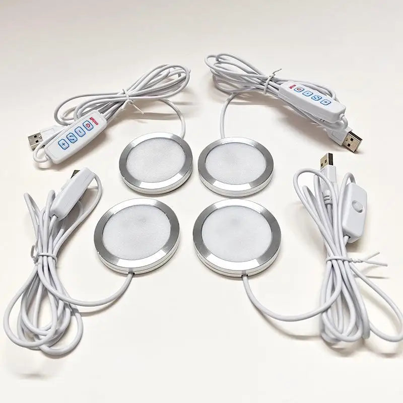 USB Ultra-Thin Aluminum LED Ring Light 5V | 3D Printer DIY USB LED Ring Light QXL