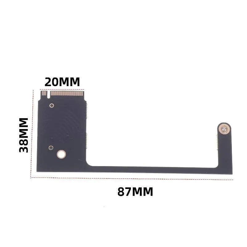 M.2 NVMe 2230 to 2280 SSD Adapter Riser Card for MSI Claw SSD Adapter Card QXL