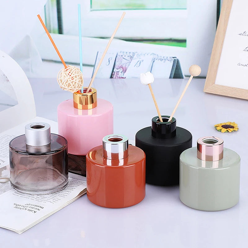 150ml Empty Glass Reed Diffuser Bottle | Home Fragrance Glass Diffuser Bottle QXL