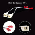 Car Tweeter Wiring Harness Adapter for Nissan & Renault – 1 Pair Speaker Wiring Harness QXL one size