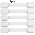 Baby Safety Cabinet Locks & Adhesive Drawer Latches Baby Cabinet Locks QXL B257 5PCS