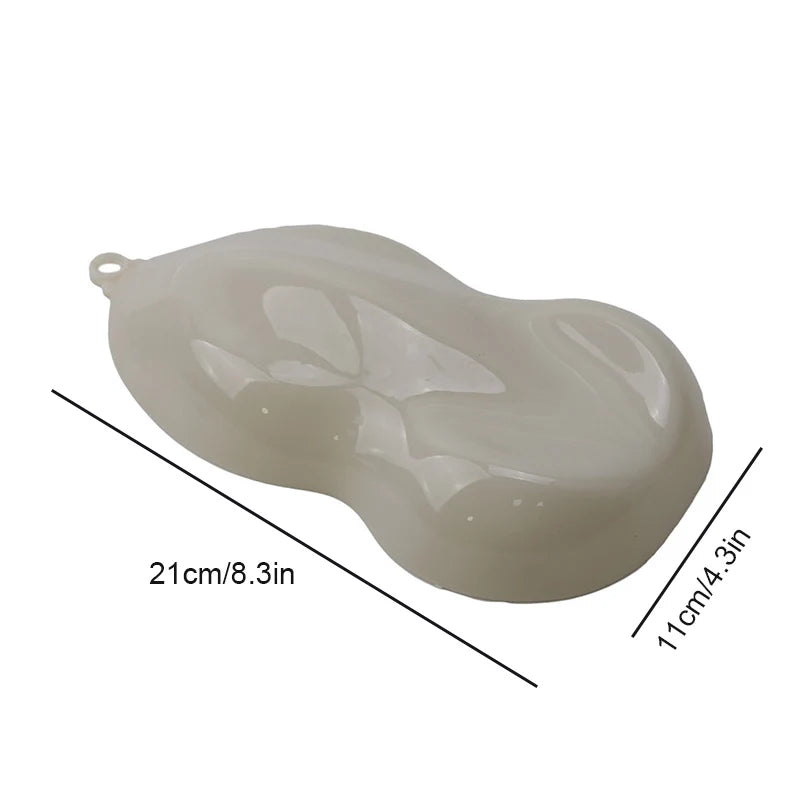 Auto-Rotating Car Wrap Film Display Model | 21×11cm Car Wrap Display Tool QXL