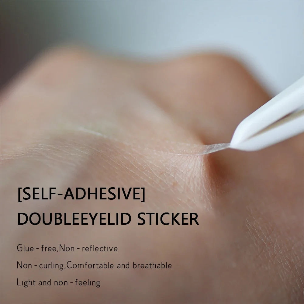 40-Pc Invisible Double Eyelid Tape | Clear & Beige Stickers Eyelid Tape Stickers QXL