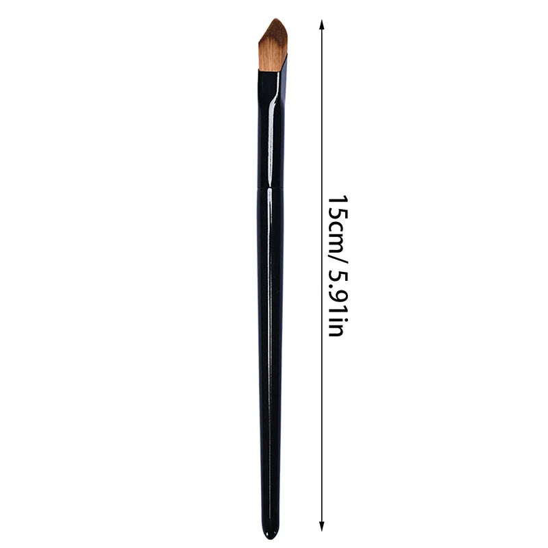 Angled Concealer & Contour Brush | Synthetic Hair Makeup Tool Makeup Brush QXL