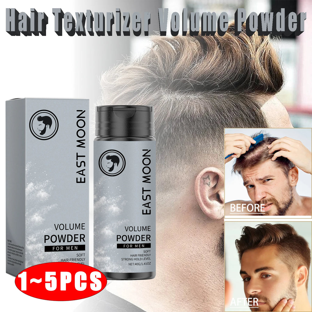 East Moon Hair Volume Texturizing Powder – Matte Finish 40g Hair Styling Powder QXL