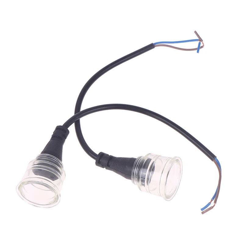 Waterproof T8 Lamp Base Holder for Aquarium Fish Tank Aquarium Lamp Holder QXL