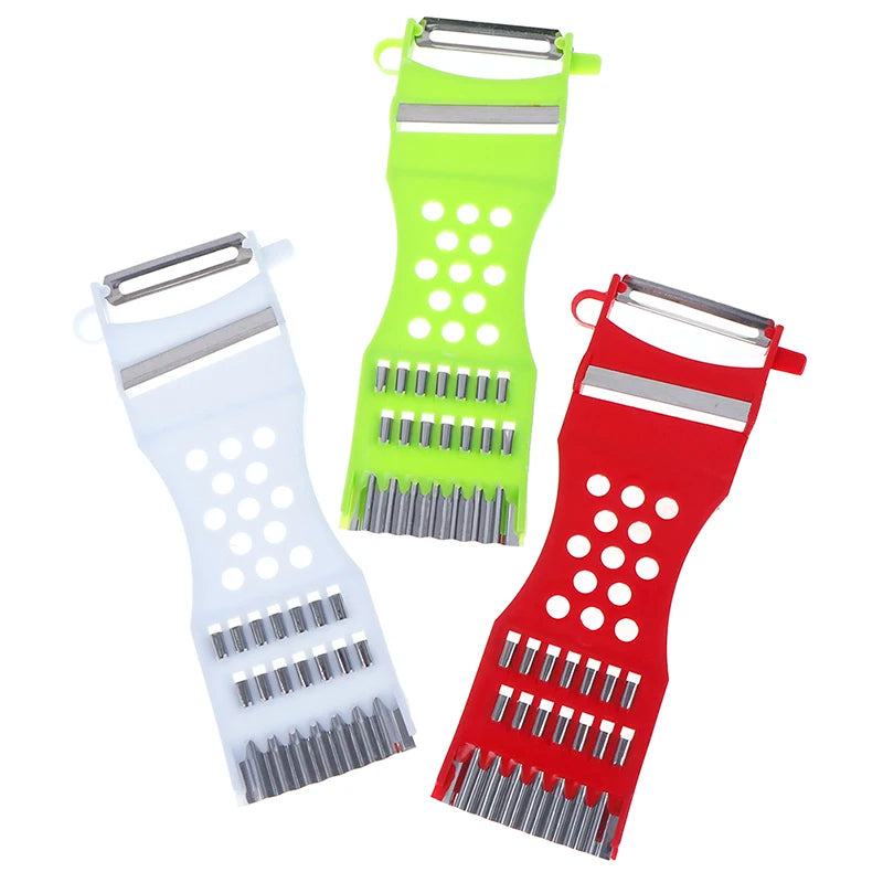 Vegetable Grater & Slicer | Garlic Carrot Cucumber Cutter Vegetable Grater Slicer QXL