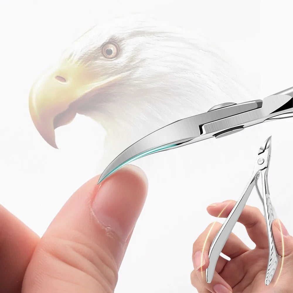 Heavy Duty Toenail Clippers – Stainless Steel for Thick Nails Toenail Clipper QXL