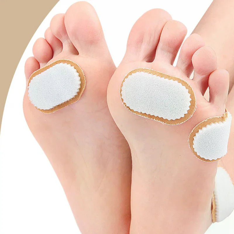 6-Pack Foam Foot Cushion Pads – Corn & Callus Protection Foot Cushion Pads QXL
