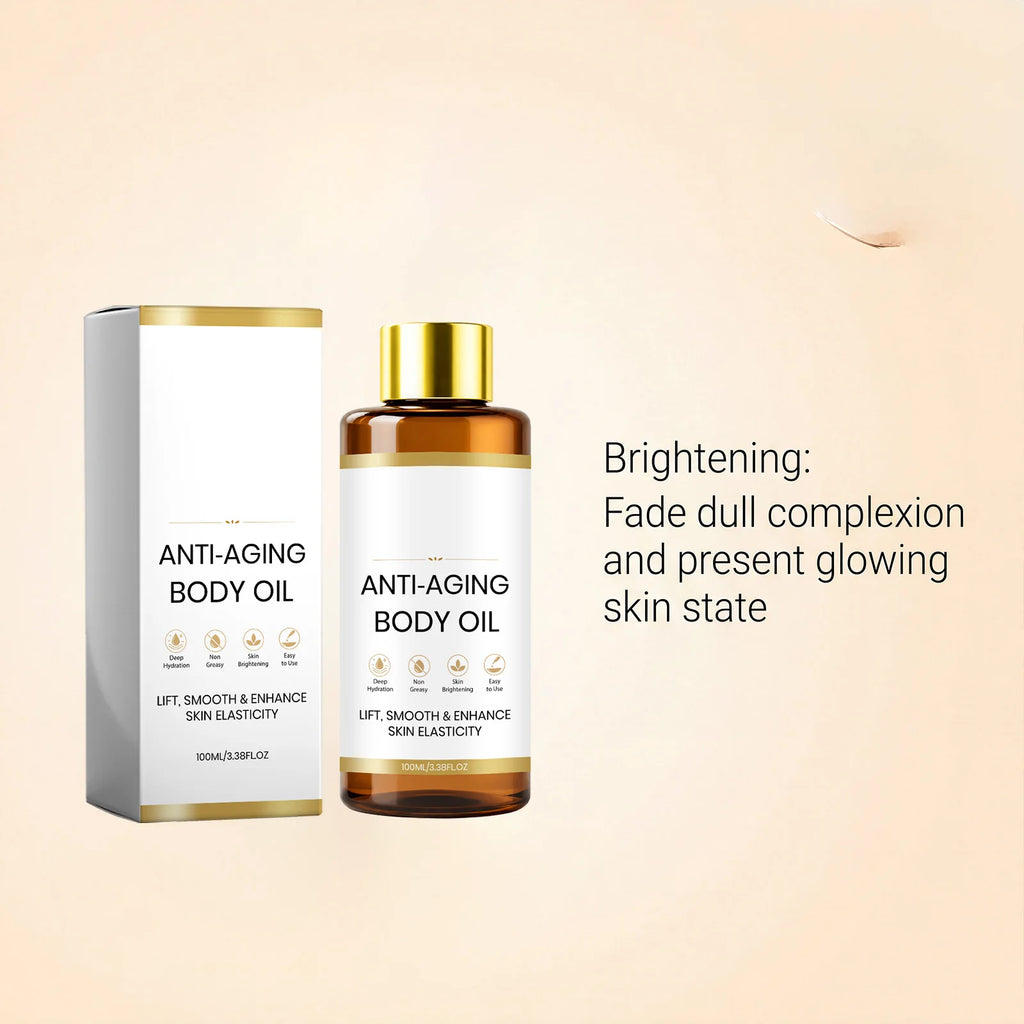 Revitalizing Body Oil – Hydrating, Brightening & Firming Body Oil QXL