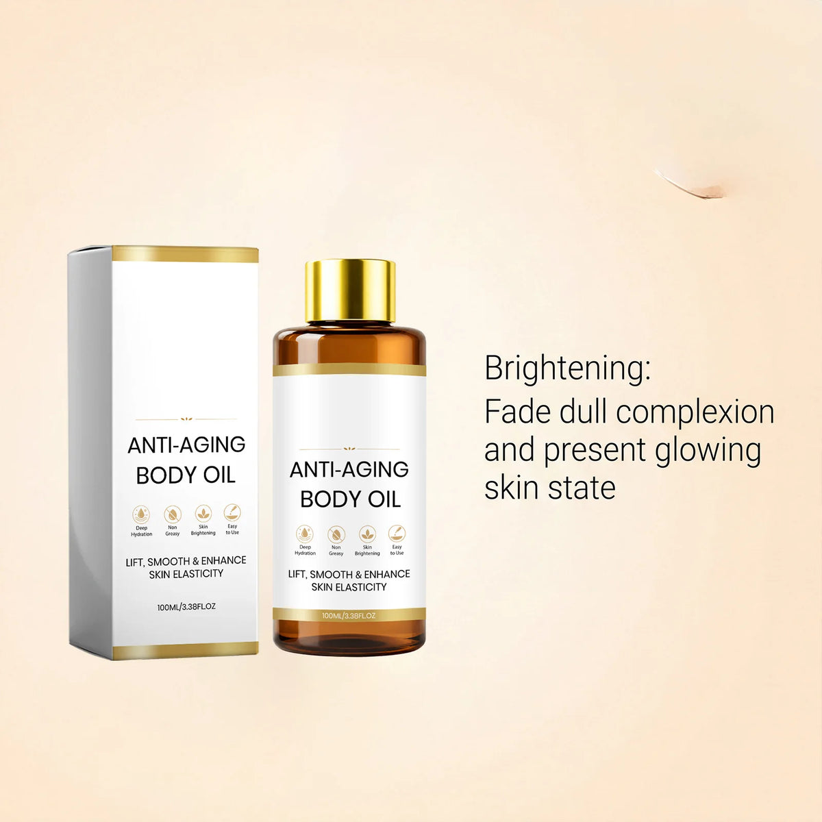 Revitalizing Body Oil – Hydrating, Brightening & Firming Body Oil QXL