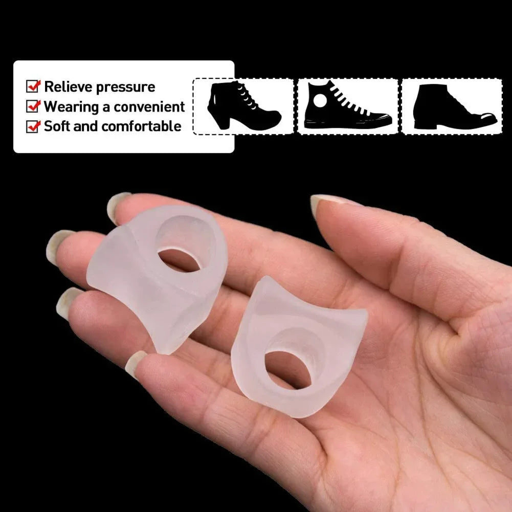 Silicone Toe Separators & Correction Rings | 1 Pair Toe Separator QXL