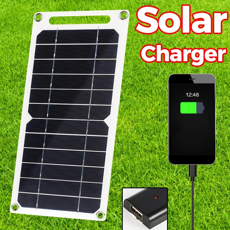 20W Monocrystalline USB Solar Panel | Portable Camping Charger Portable Solar Charger QXL