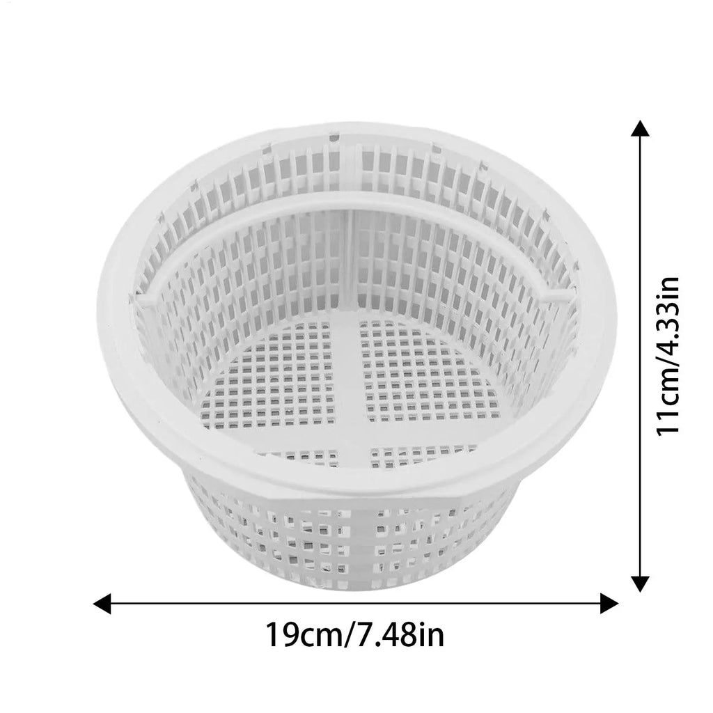 Pool Skimmer Basket with Handle | Leaf & Debris Filter Pool Skimmer Basket QXL