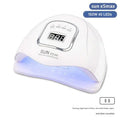 LED MAX 45-LED UV Nail Curing Lamp | Gel Polish Dryer UV LED Nail Lamp QXL X5 MAX white EU