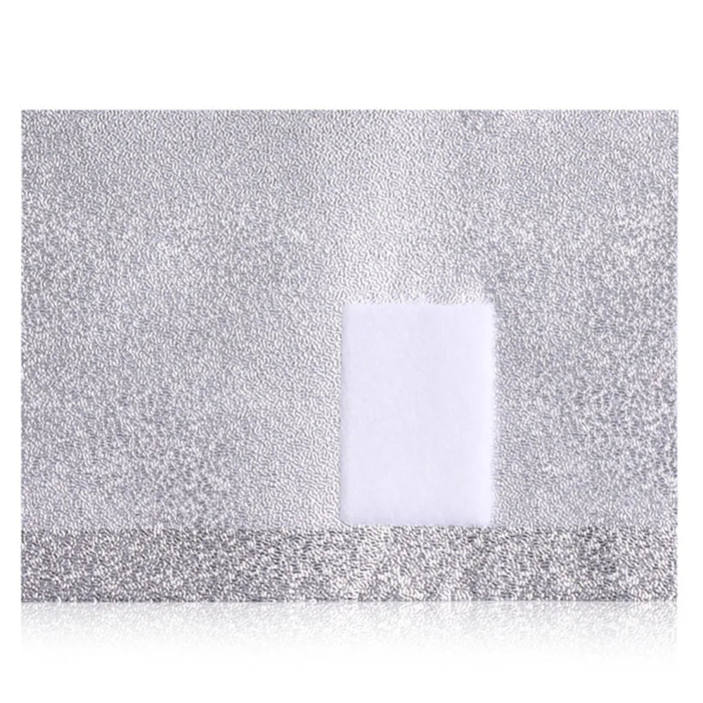 100-Pack Foil Nail Remover Wraps | Gel Polish Soak Off Cotton Nail Remover Wraps QXL