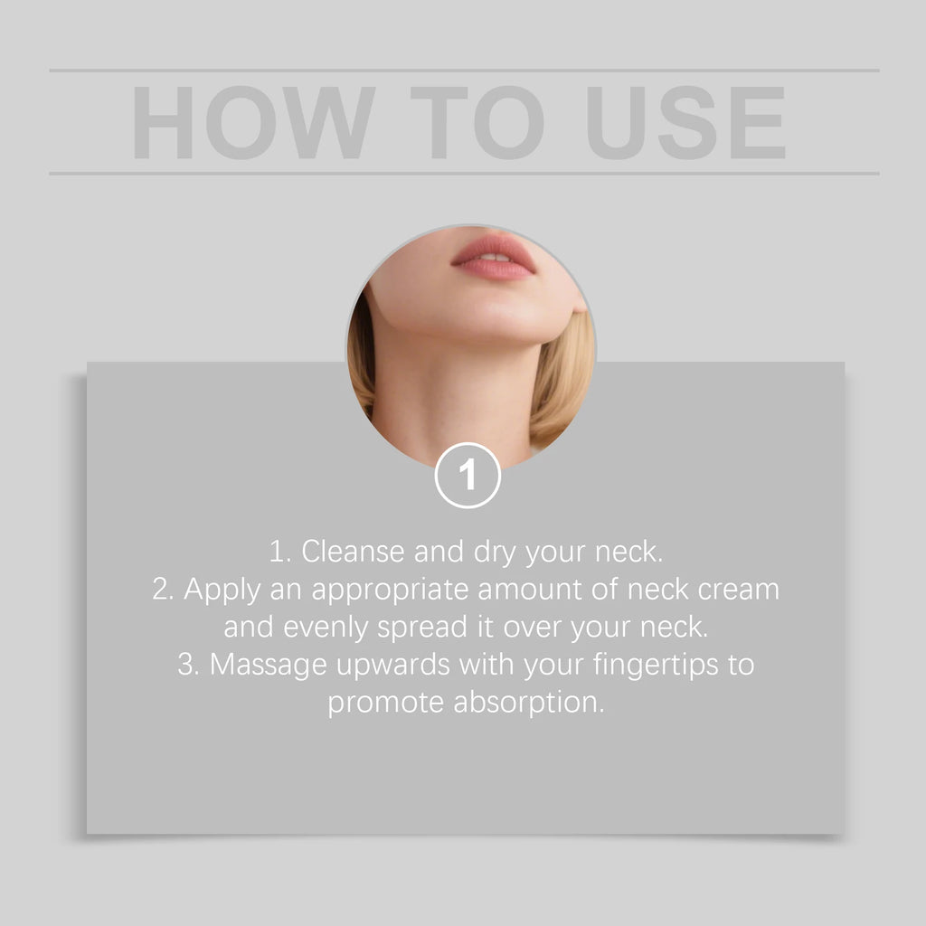 OUHOE Firming Collagen Neck Cream – Lifting & Moisturizing 50g Neck Firming Cream QXL