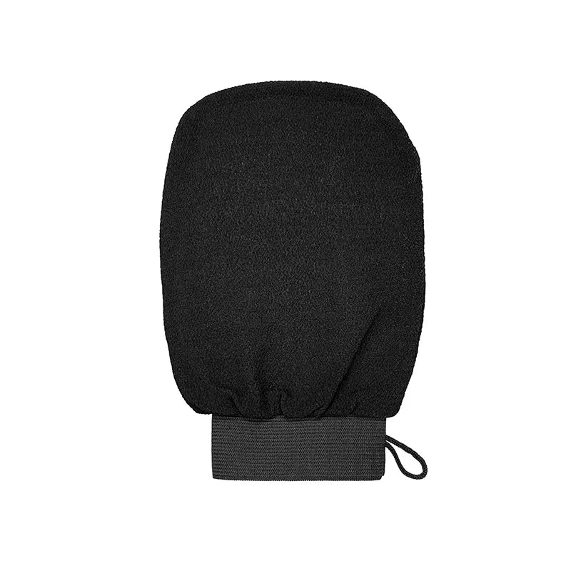 Dual-Side Silicone Exfoliating Glove | Body Scrubber for Shower Body Exfoliating Glove QXL A