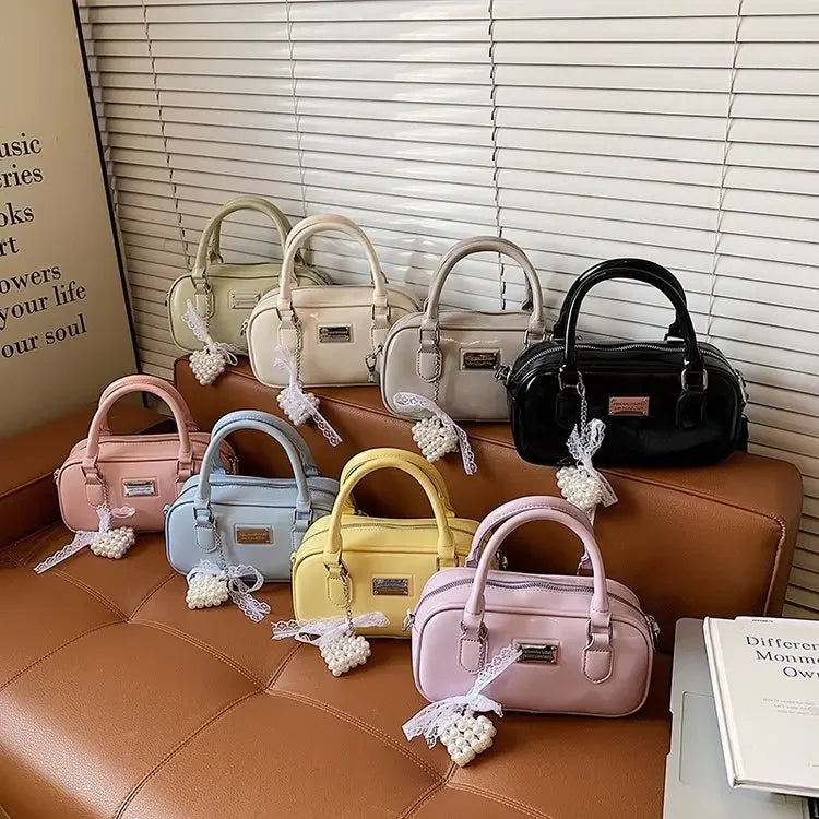 Elegant Women's Tote Bag | Designer-Style Leather Handbag Women's Tote Bag QXL
