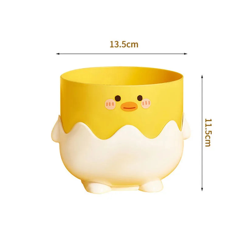 Kawaii Chick Makeup Brush Holder & Cosmetic Organizer Makeup Brush Holder QXL
