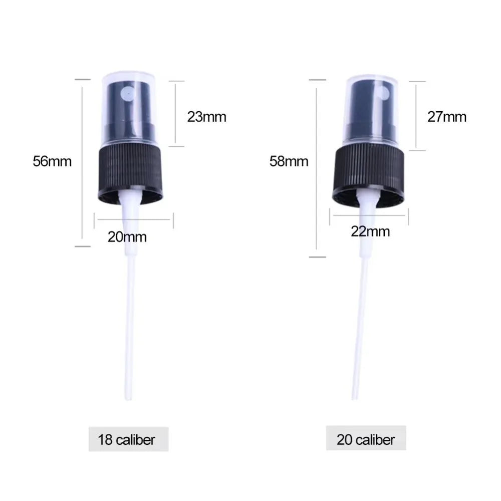 10-Pack Fine Mist Spray Nozzles – 18/20/24mm Bottle Tops Spray Bottle Nozzles QXL