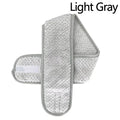 Women's Adjustable Wide Makeup Headband | Spa, Yoga & Bath Makeup Headband QXL M123 Light Gray Size fits all