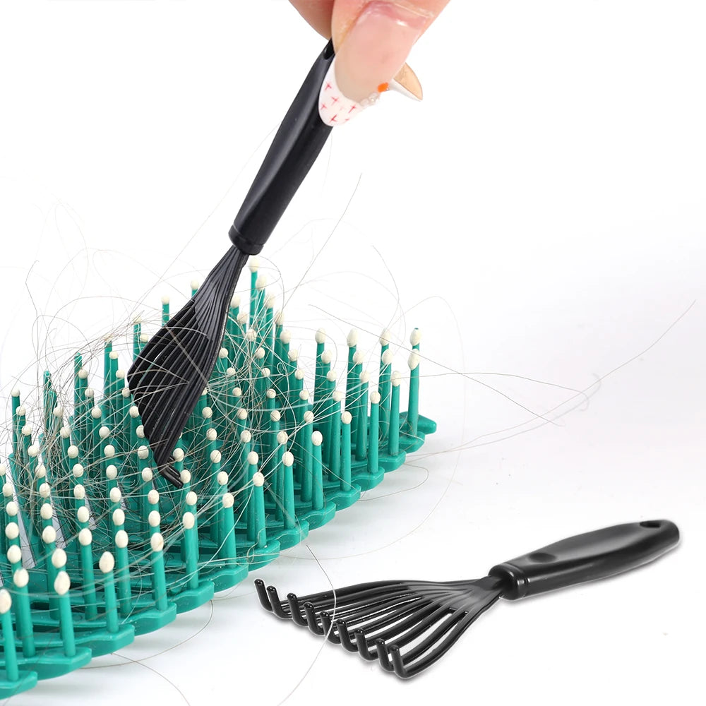 Mini Hair Brush Cleaner Comb Tool | 1/3/5-Pack Hair Brush Cleaner QXL