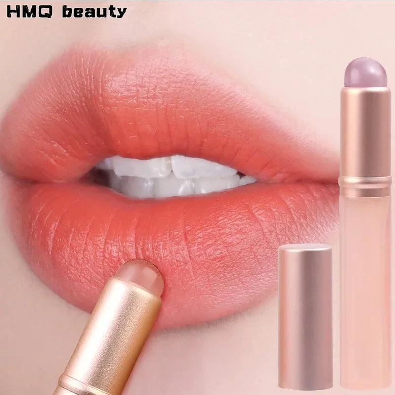 2-Pack Silicone Lip & Concealer Brush | Dust-Proof Cap Silicone Lip Brush QXL