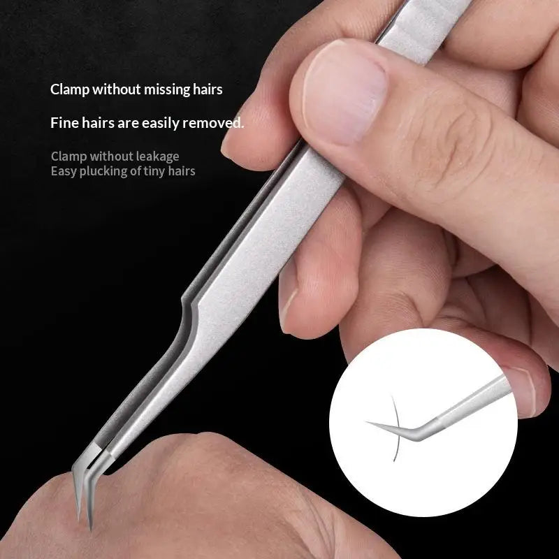 JCSYFAC High-Precision Eyelash Extension Tweezers Set Lash Extension Tweezers QXL