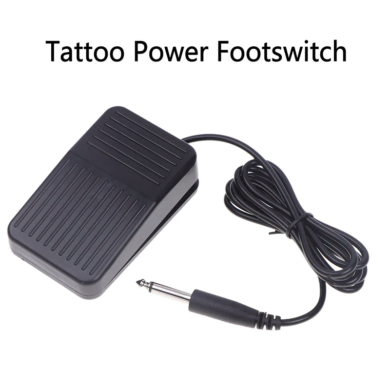Tattoo Foot Pedal Switch with Clip Cord | Power Control Tattoo Foot Switch QXL