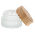 Glass Nail Art Cup with Lid | Manicure Liquid Mixing Container Nail Art Cup QXL Default Title