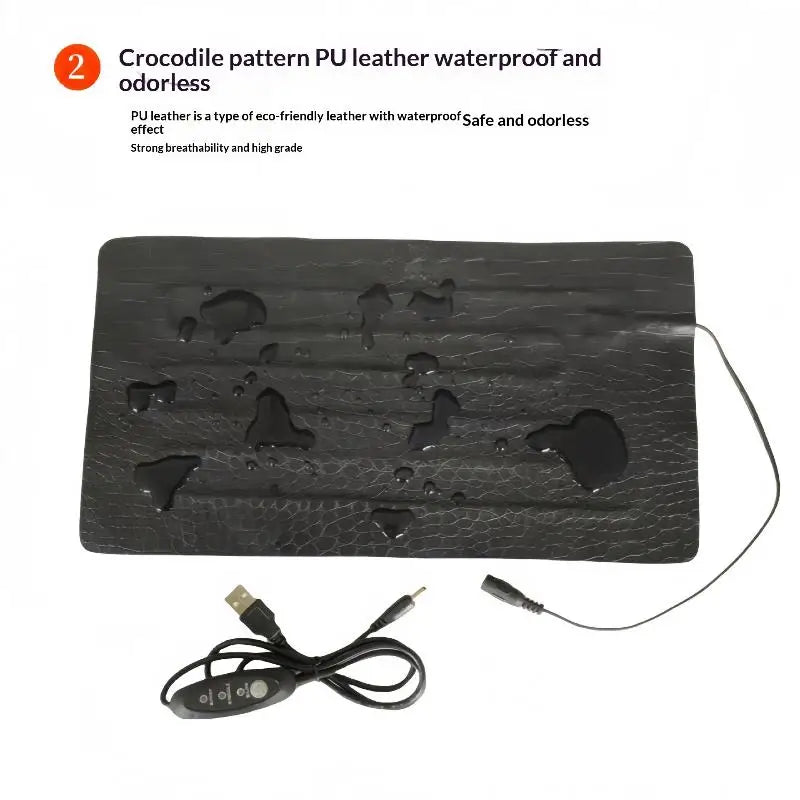 Reptile Heat Mat | Waterproof Tortoise & Lizard Heating Pad Reptile Heating Pad QXL